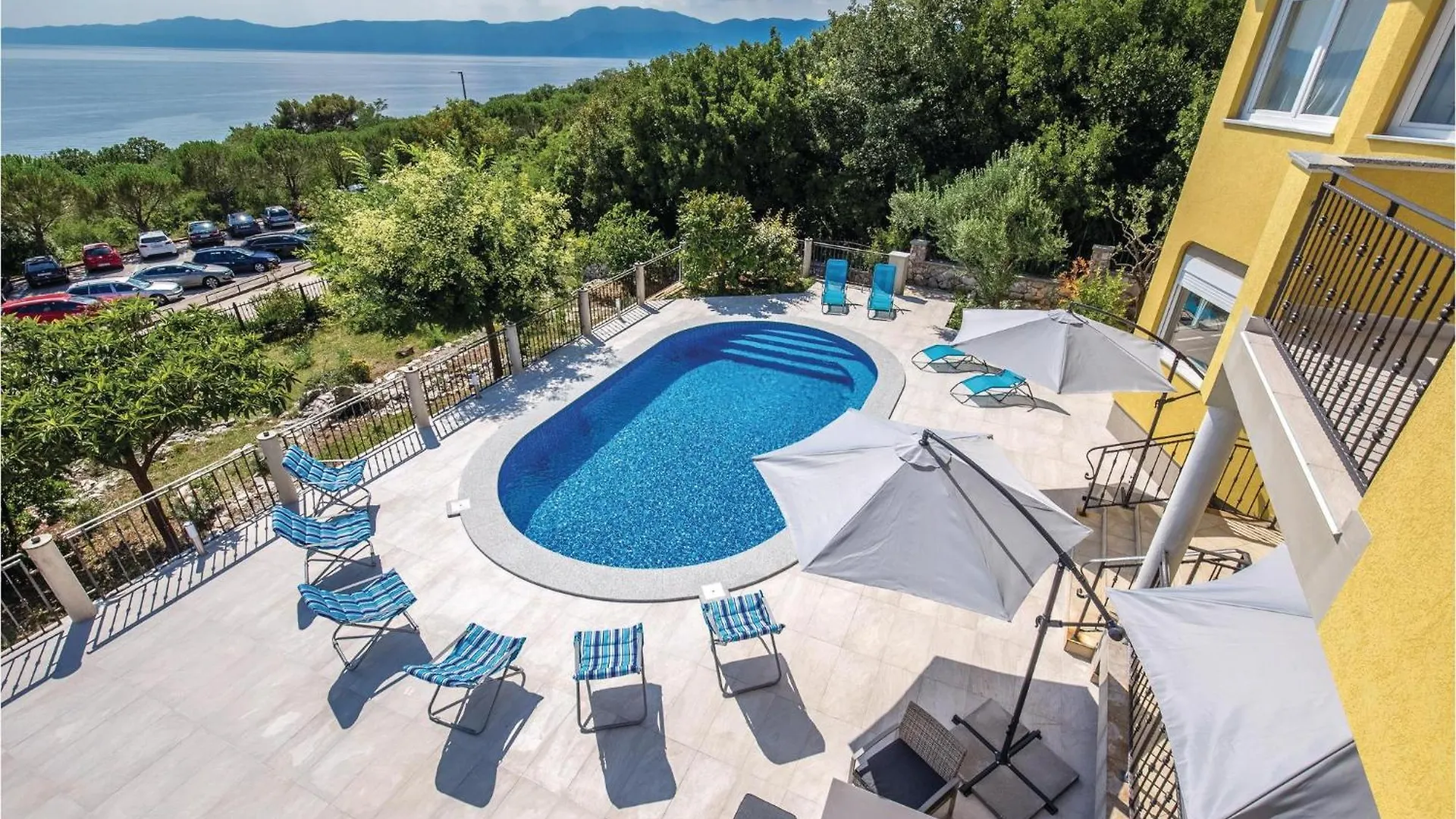 Дом отдыха Awesome Home In Kostrena With Wifi Хорватия